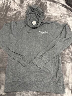 Women's Gray Pullover Hoodie